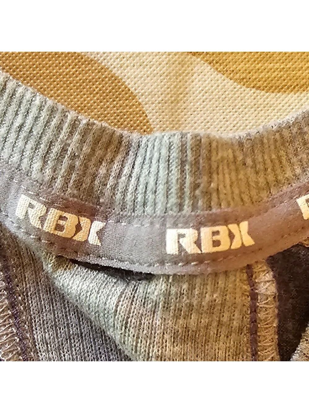 RBX Womens Muscle Tank Top Gray White #TK20 - Picture 4 of 8